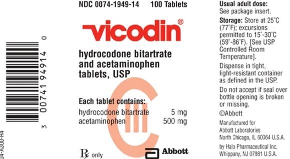 vicodin