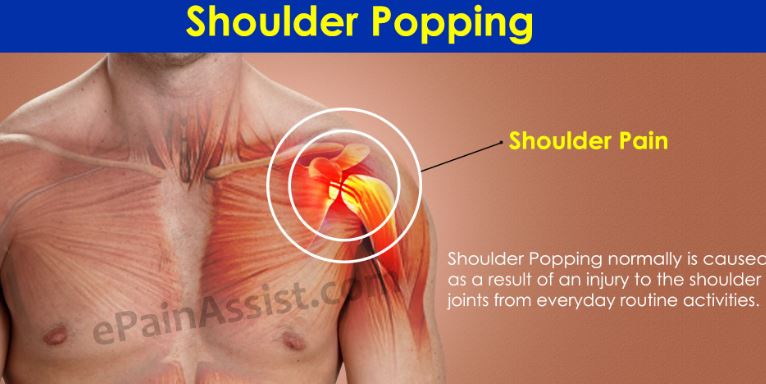 shoulder popping image