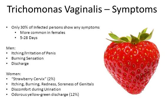 Trichomonas Vaginalis Symptoms