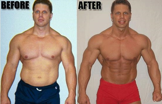 before after testosterone therapy