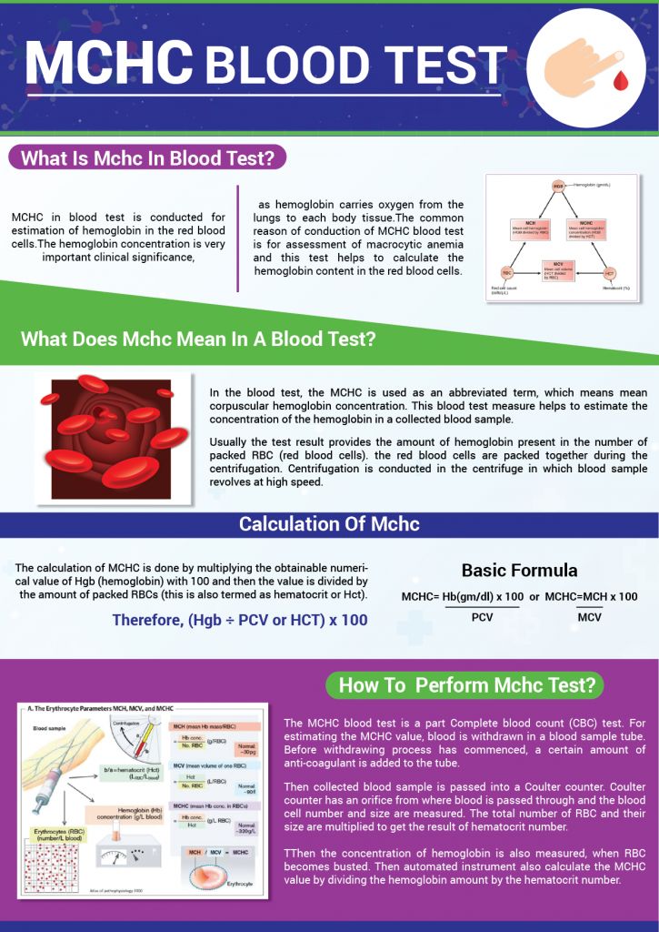 MCHC Blood Test - Low, High, Levels, Causes, Calculation, Management